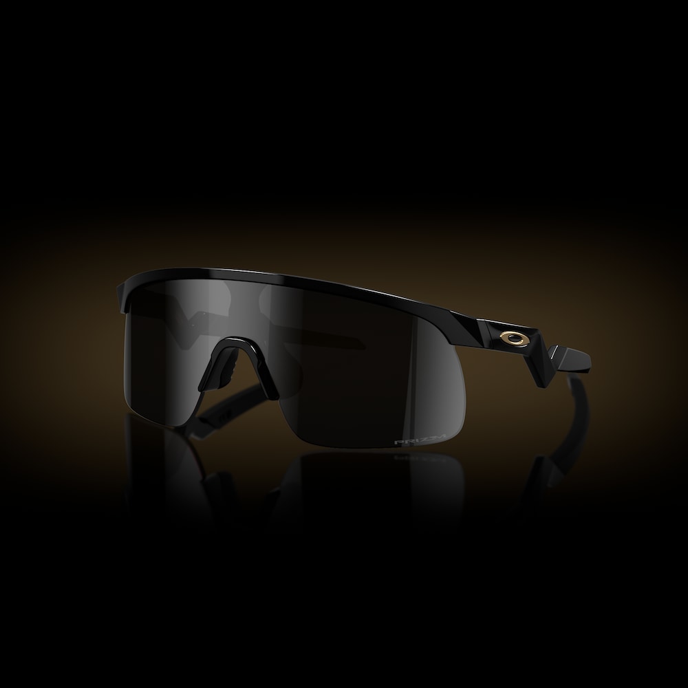 Oakley sunglass Resistor (Youth Fit) Players Collection prizm black Lenses with black Frame