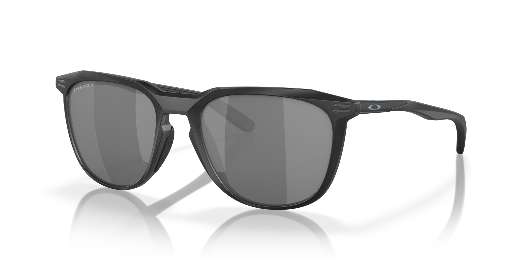 Oakley sunglass Thurso prizm black Lenses with matte black ink Frame