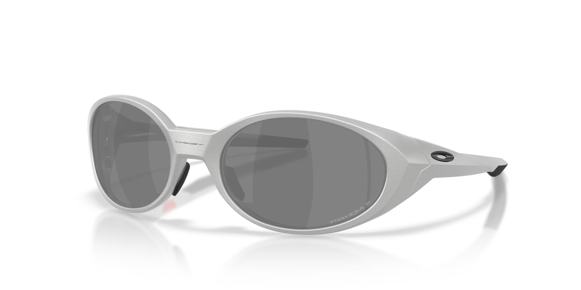 Oakley Sunglass Eye Jacket™ Redux prizm black polarized Lenses, silver Frame