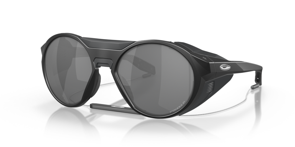 Oakley sunglass Clifden prizm black polarized Lenses with matte black Frame