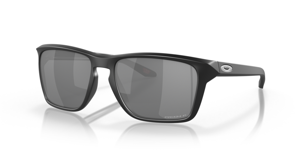 Oakley sunglass Sylas prizm black polarized Lenses with matte black Frame