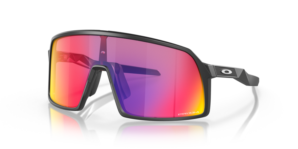 Oakley Sunglass Sutro S prizm road Lenses with matte black Frame