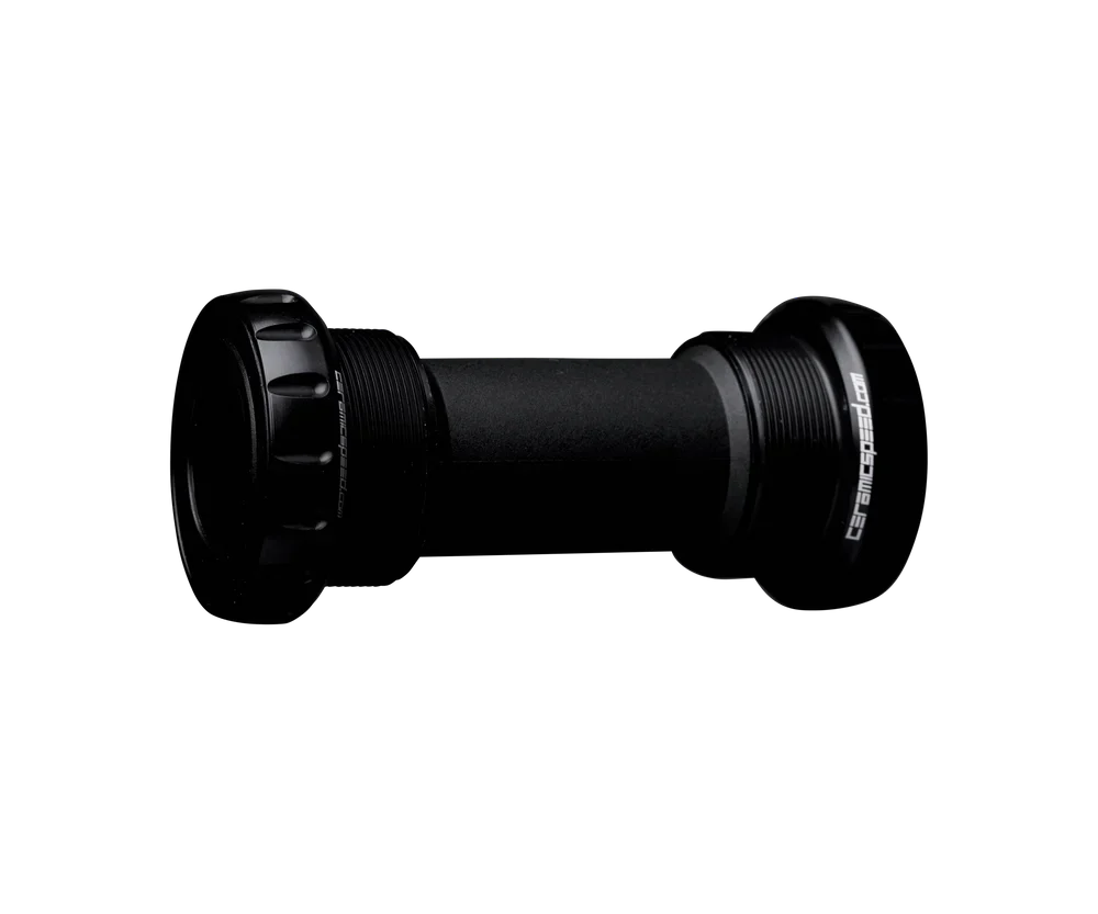 Ceramicspeed Shimano Road BSA Bottom Bracket (Black Coated) | Cycling Gears Hub
