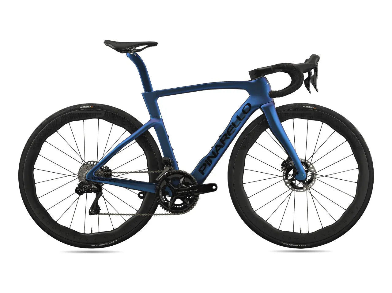 Pinarello Dogma F Dura Ace Di2 (Luxter Blue) | Cycling Gears Hub