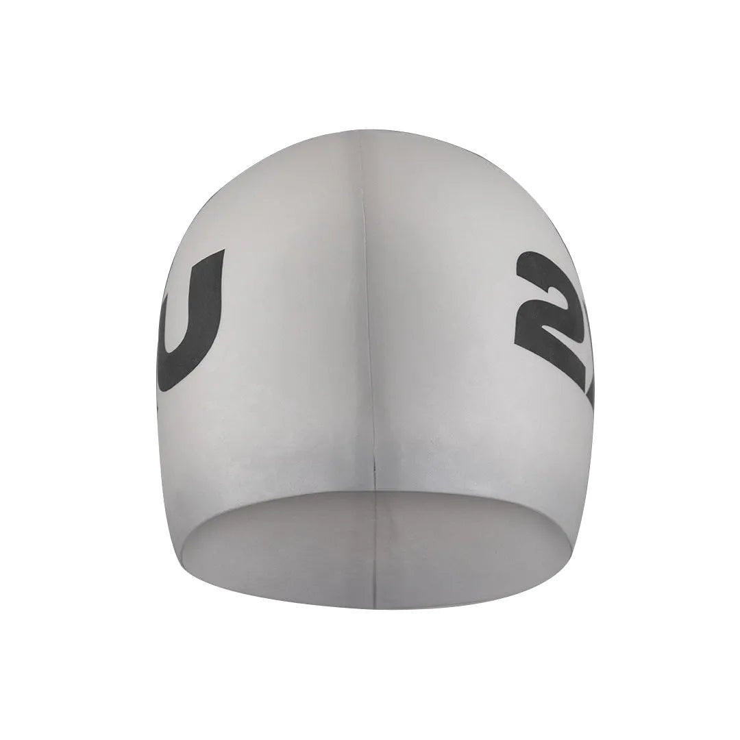 2XU Us1355F Silicone Swim Cap (Silver) | Cycling Gears Hub - Cycling Gears Hub