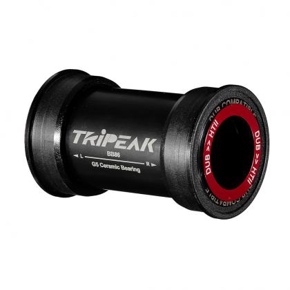 Tripeak Shimano/SRAM/Rotor BB86 3 in 1 Pressfit Bottom Bracket (Black) | Cycling Gears Hub