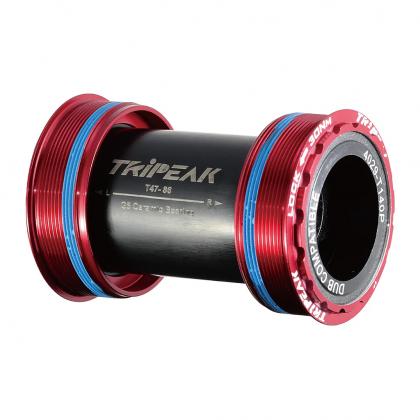Tripeak Shimano/SRAM/Rotor 3 in 1 T47 Ceramic Bottom Bracket (Red) | Cycling Gears Hub