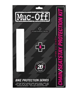 Muc Off Chainstay/Seatstay Protection Kit (Clear Gloss) | Cycling Gears Hub