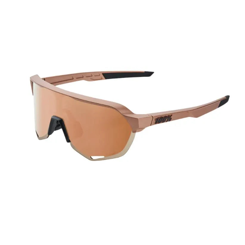 100% S2 Sport Sunglasses (Copper/Matte Copper Chromium) | Cycling Gears Hub
