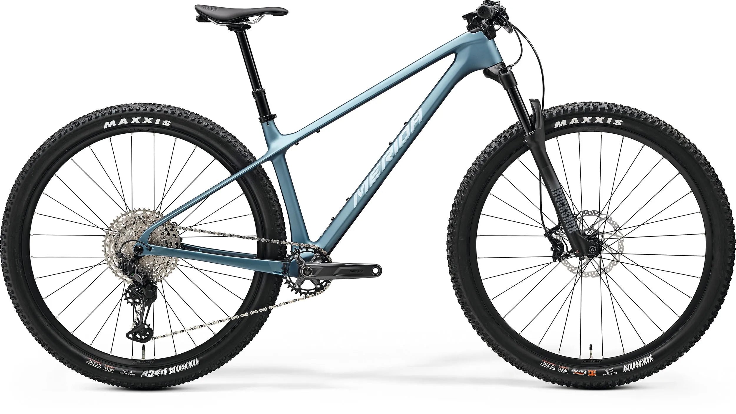 Merida Big Nine TR 5000 III1 (Silk Steel Blue/Blue) | Cycling Gears Hub