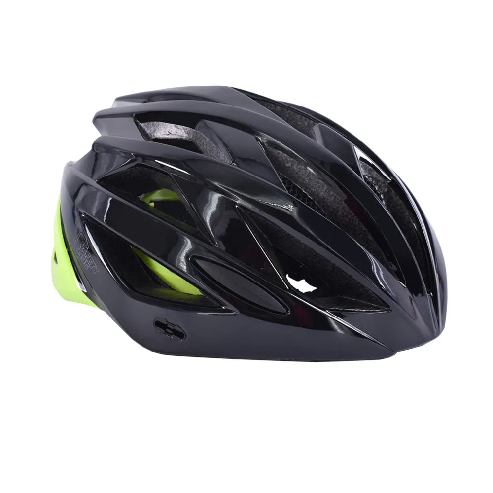 Safety Labs Juno Road Cycling Helmet (Black/Yellow) | Cycling Gears Hub