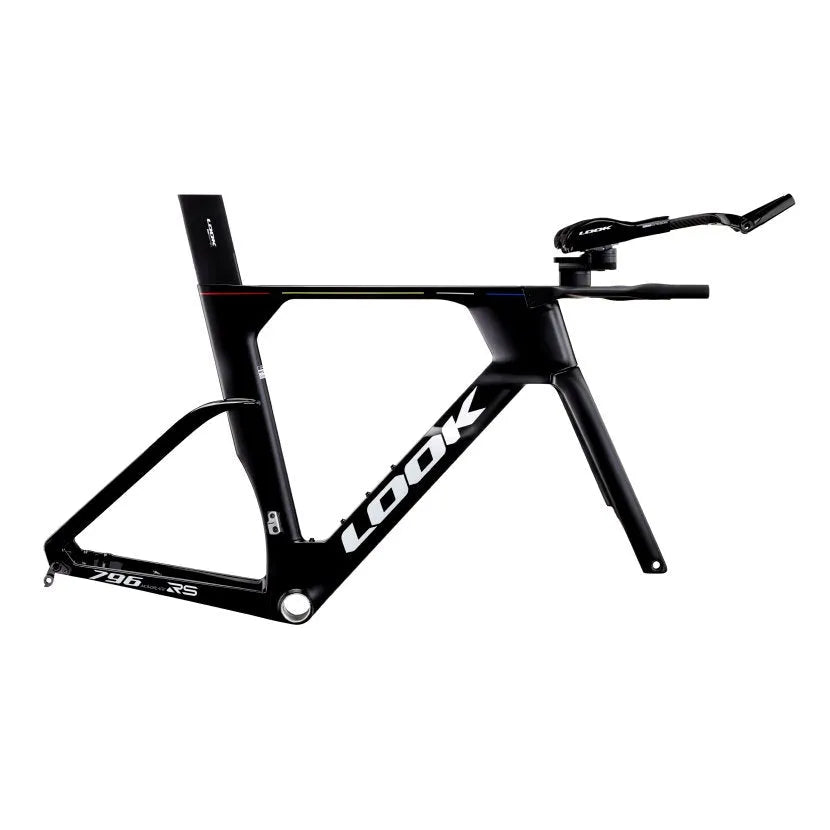 Look 796 RS Monoblade2 Pro Team Frameset (Black Matte Glossy) | Cycling Gears Hub