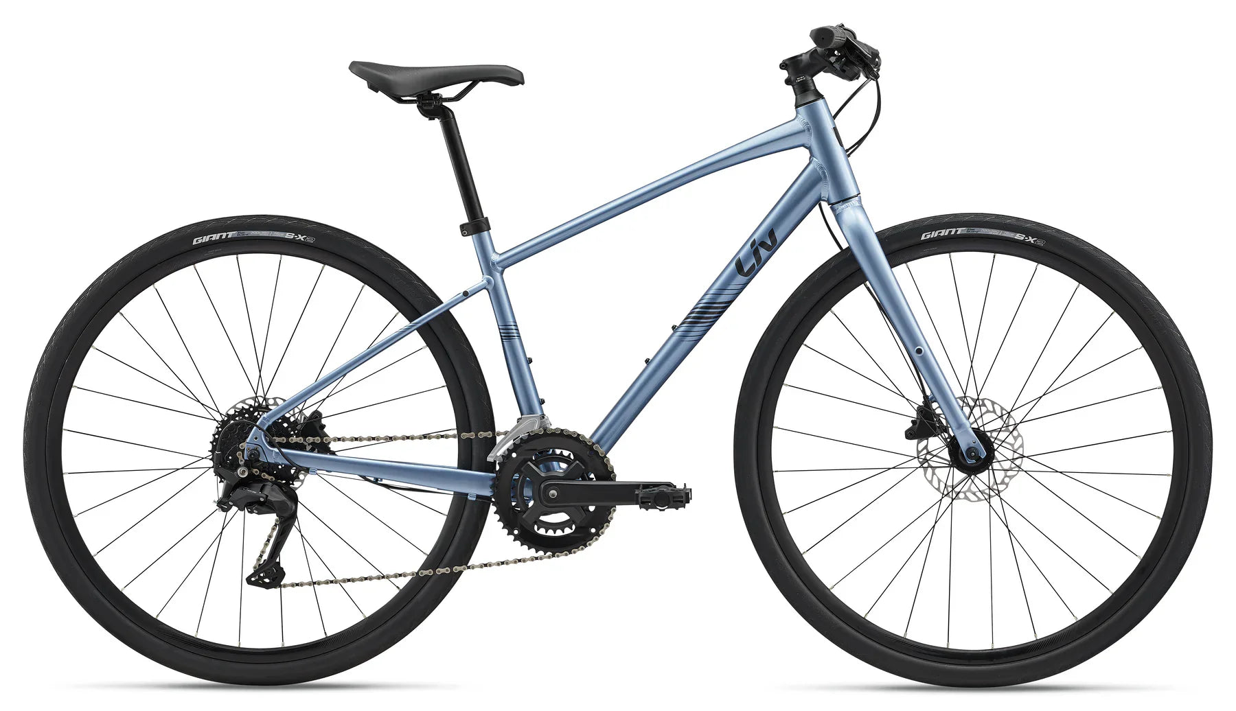 Giant Alight 2 Disc (Frost Silver) | Cycling Gears Hub