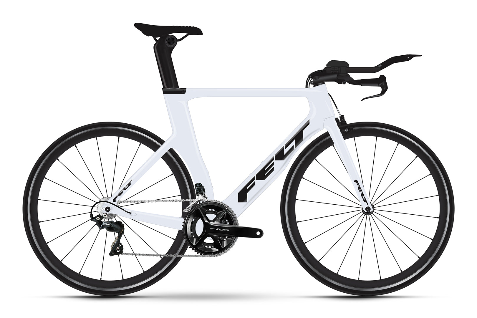 Felt B Performance (White Fog) | Cycling Gears Hub