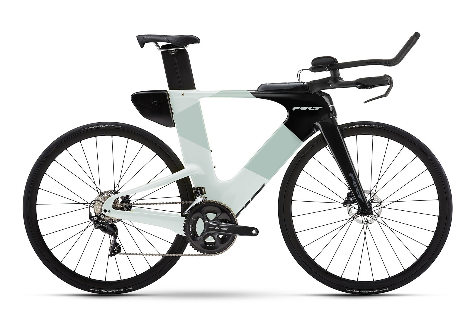 Felt IAx Advanced (Sage White) | Cycling Gears Hub