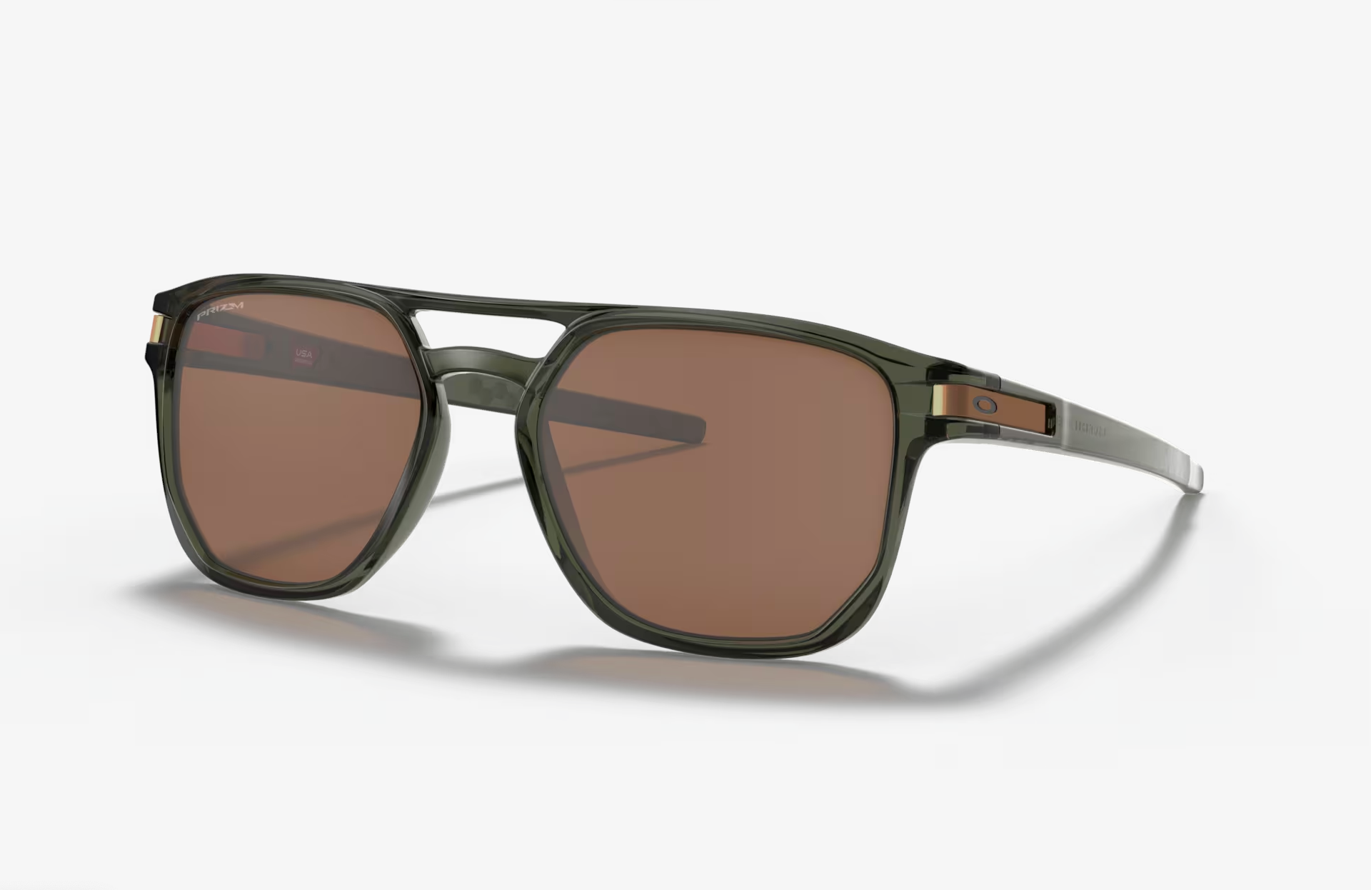 Oakley Latch Beta Olive Ink Prizm Tungsten