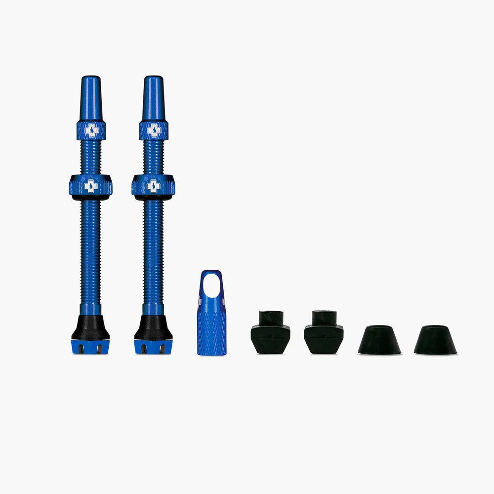 Muc-Off Tubeless Valve Kit (Blue) | Cycling Gears Hub