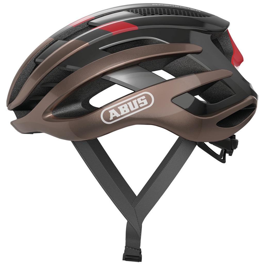 Abus Airbreaker Road Cycling Helmet (Metallic Copper) | Cycling Gears Hub