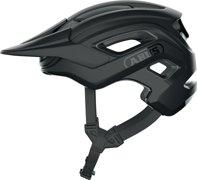 Abus Cliffhanger MTB Cycling Helmet (Velvet Black) | Cycling Gears Hub