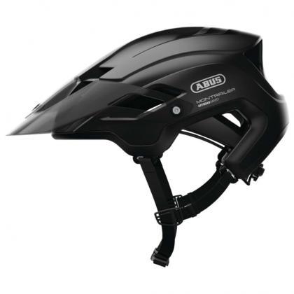 Abus Montrailer MTB Cycling Helmet (Velvet Black) | Cycling Gears Hub