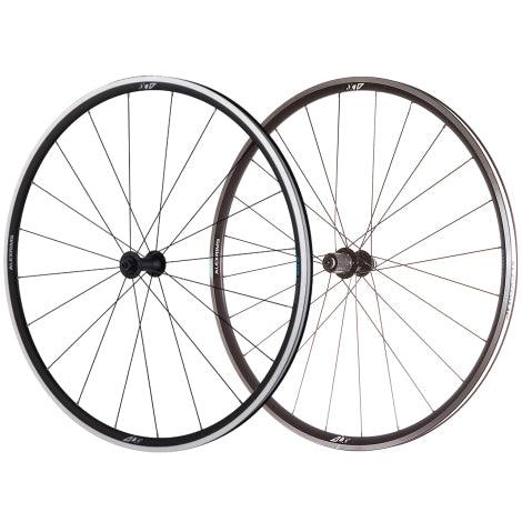 Alex Rims ALX210 Aluminium Tubeless Ready Rim Brake Wheel - Shimano/Sram (Black) | Cycling Gears Hub - Cycling Gears Hub