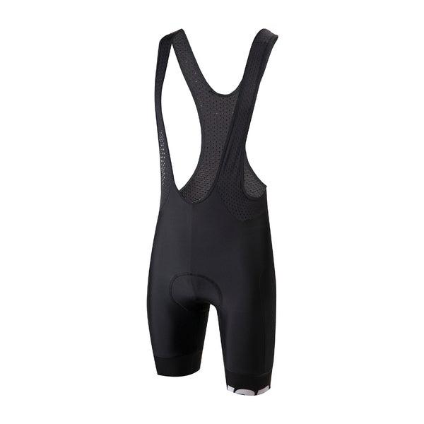 Bioracer Spitfire Race Proven Mens Cycling Bibshorts (Black) | Cycling Gears Hub