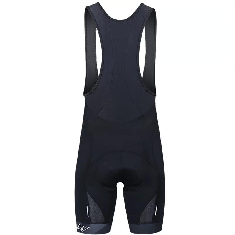 Baisky TRMS700 Mens Cycling Bibshorts (Dark Knight Black) | Cycling Gears Hub