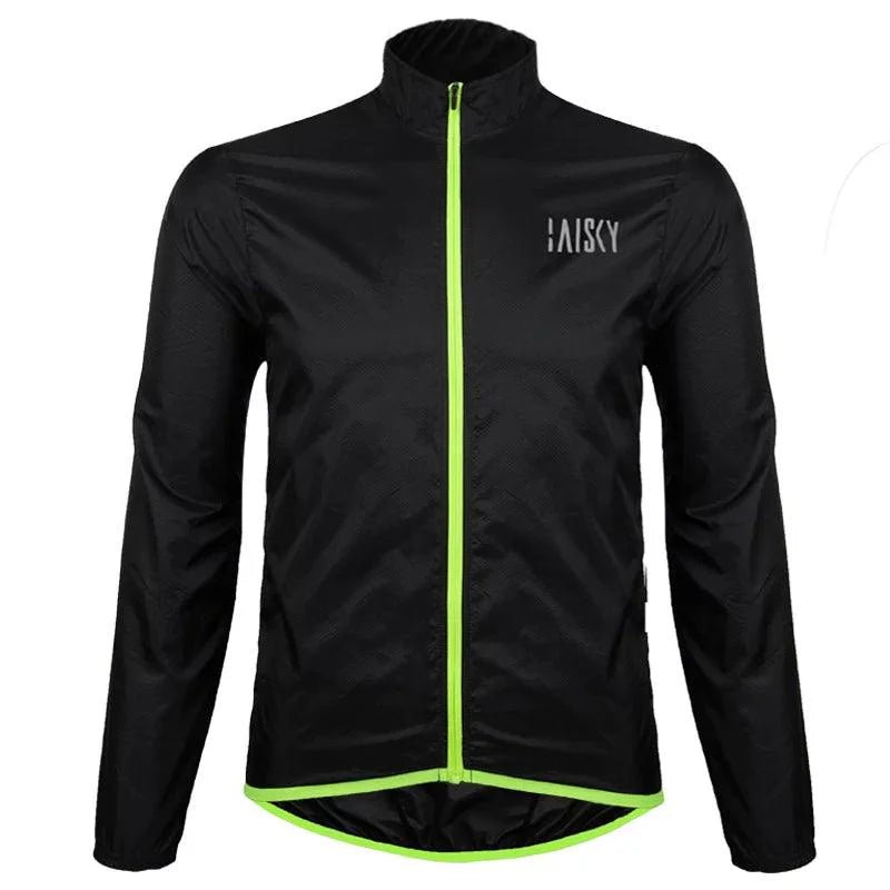 Baisky Windbreaker Mens Cycling Jacket (Wind Black) | Cycling Gears Hub - Cycling Gears Hub