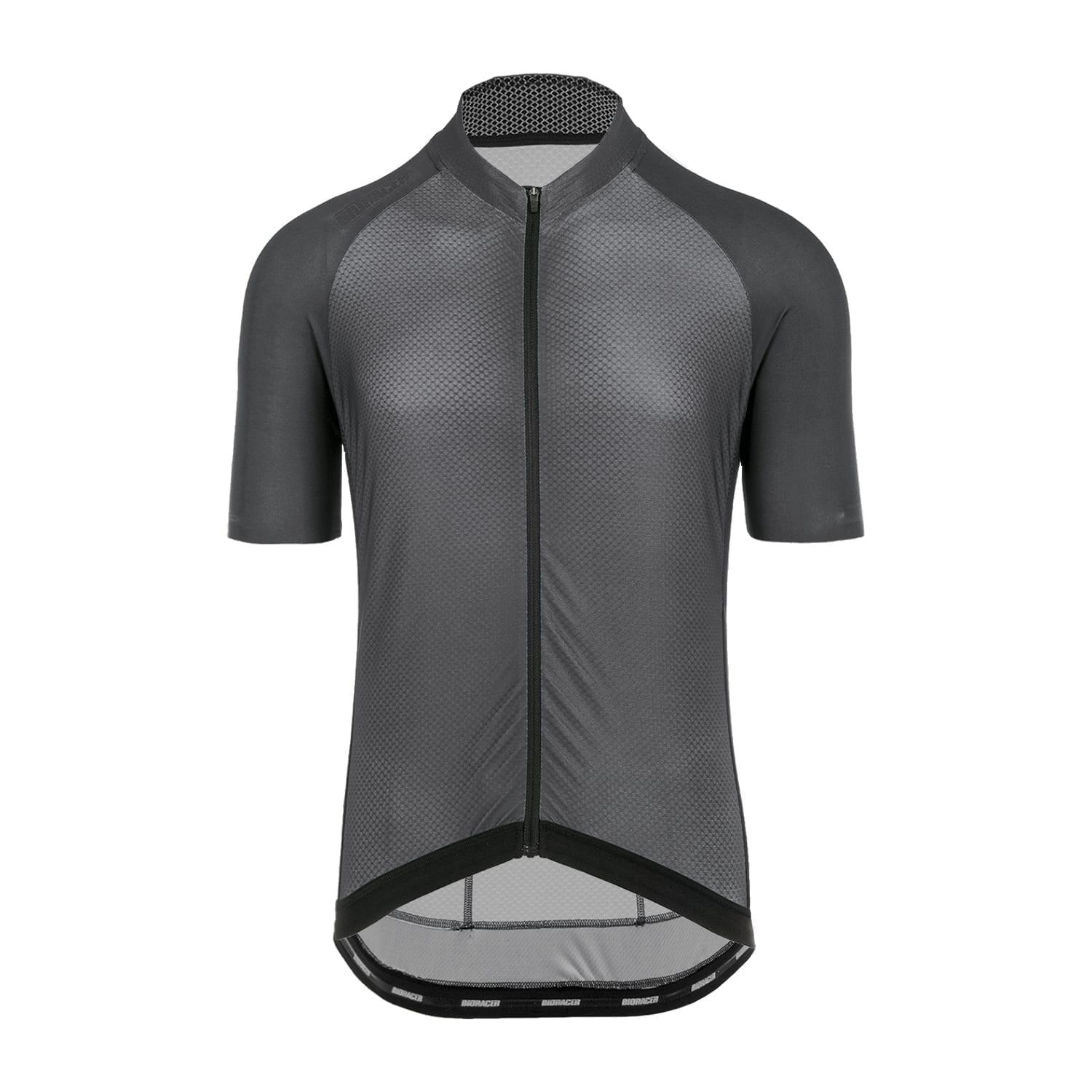 Bioracer Sprinter Coldblack Mens Cycling Jersey (Light Grey) | Cycling Gears Hub