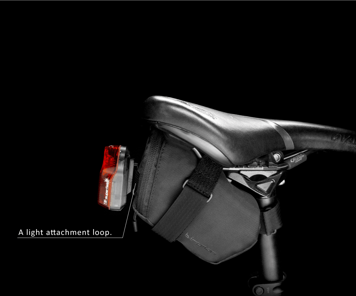 Birzman Roadster E Saddle Bag | Cycling Gears Hub - Cycling Gears Hub