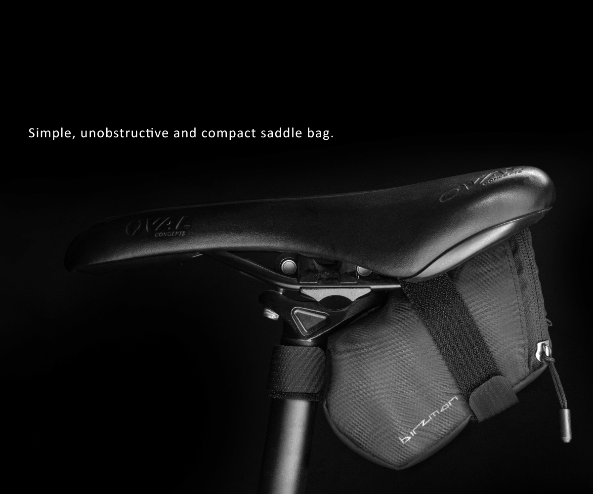 Birzman Roadster E Saddle Bag | Cycling Gears Hub - Cycling Gears Hub
