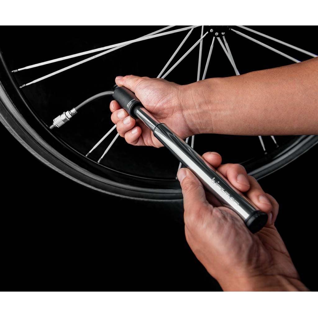 Birzman Swift Hand Pump (Silver) | Cycling Gears Hub - Cycling Gears Hub