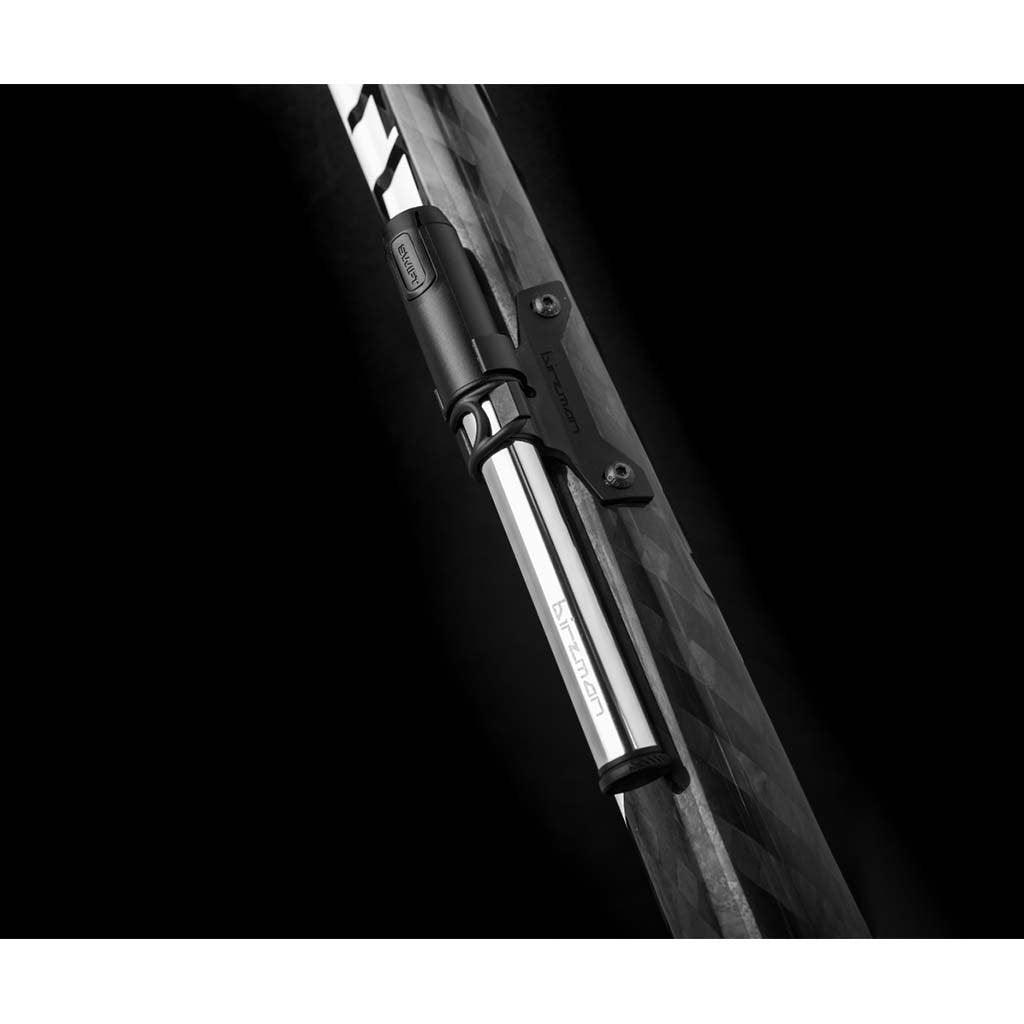 Birzman Swift Hand Pump (Silver) | Cycling Gears Hub - Cycling Gears Hub