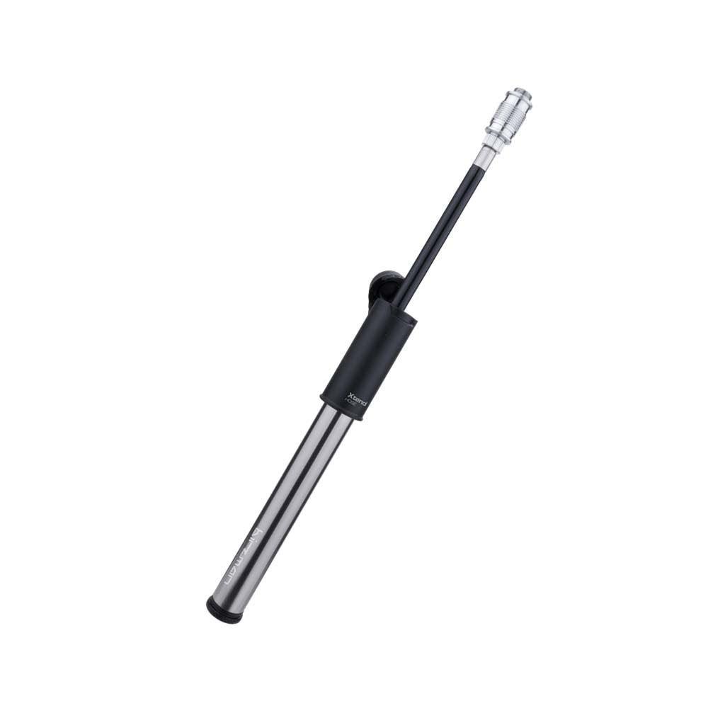 Birzman Swift Hand Pump (Silver) | Cycling Gears Hub - Cycling Gears Hub