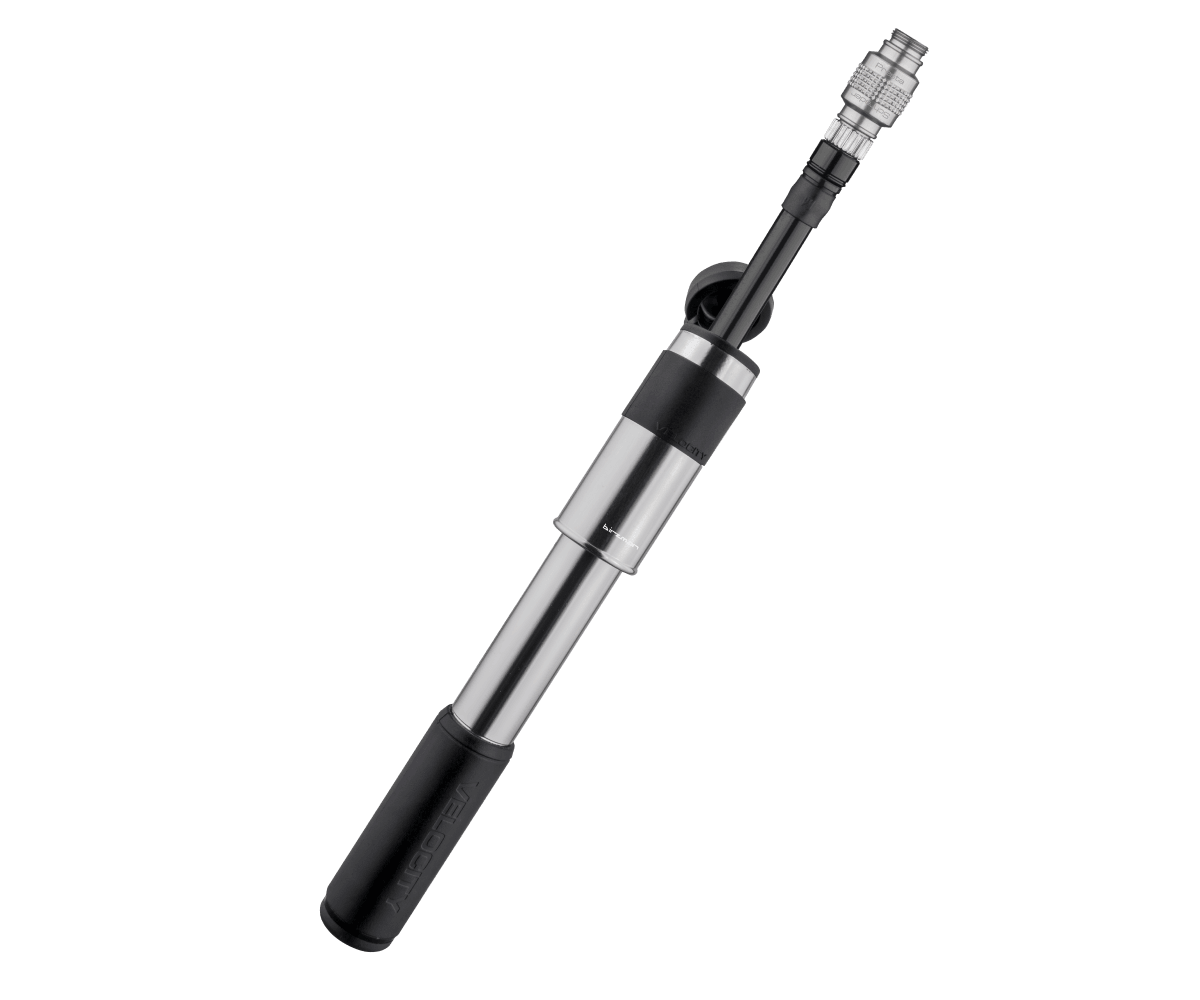 Birzman Velocity Road Hand Pump (Silver) | Cycling Gears Hub - Cycling Gears Hub