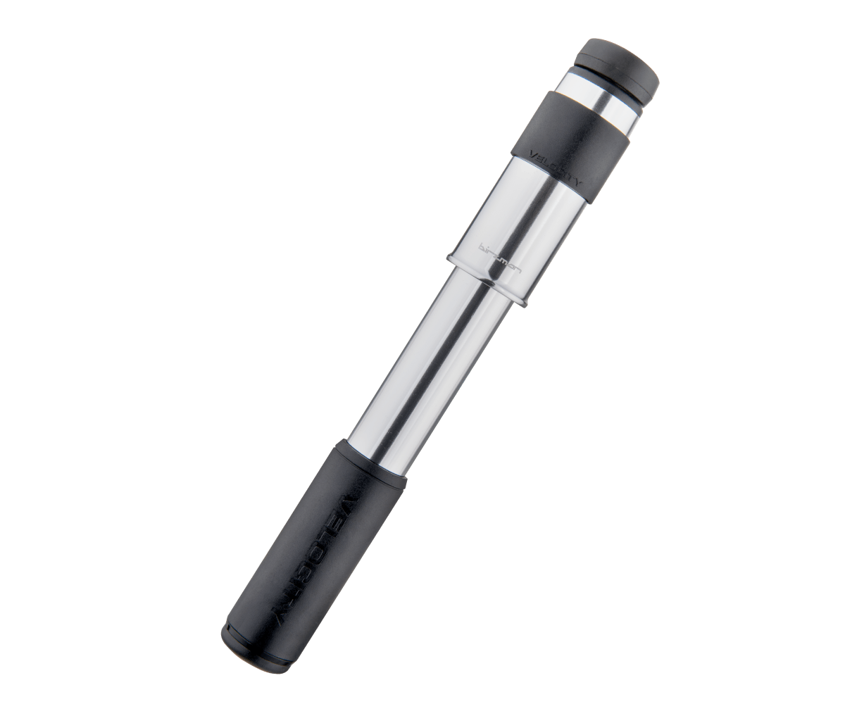 Birzman Velocity Road Hand Pump (Silver) | Cycling Gears Hub - Cycling Gears Hub