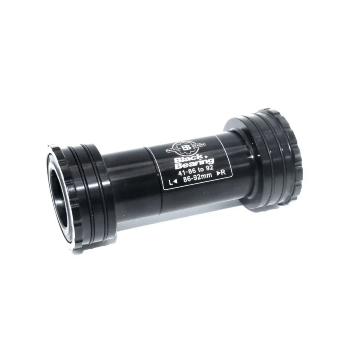Black Bearing 41-86/92-24/GXP Bottom Bracket (Black) | Cycling Gears Hub