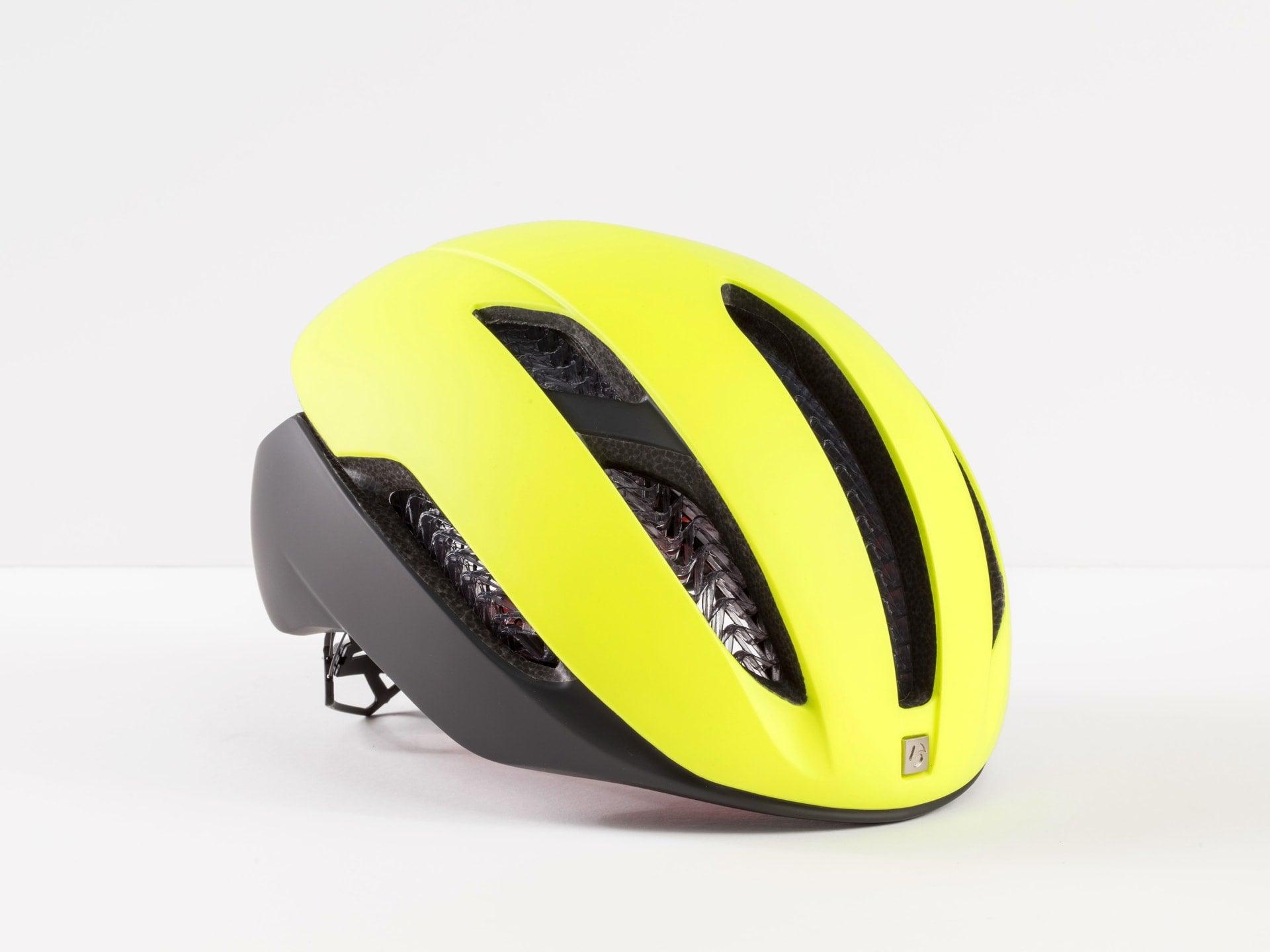 Bontrager XXX WaveCel Road Cycling Helmet (Radioactive/Yellow Black) | Cycling Gears Hub