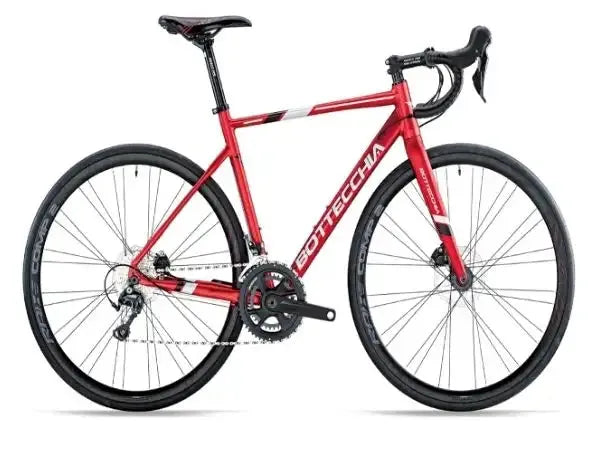 Bottecchia Duello Campagnolo Centaur (Red) | Cycling Gears Hub