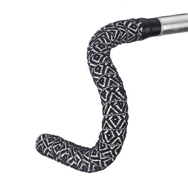 BTP Woven Bartape (Diamond Black) | Cycling Gears Hub - Cycling Gears Hub