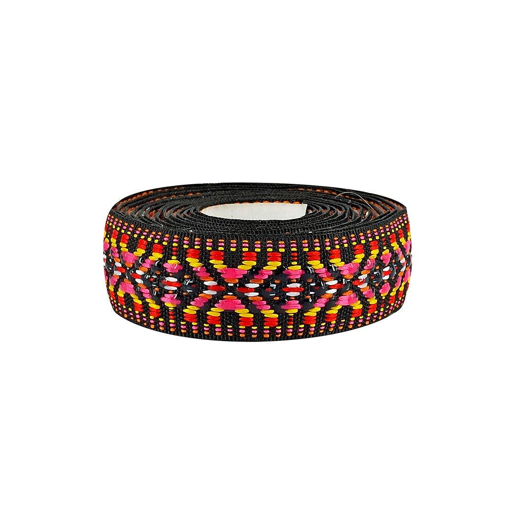 BTP Woven Bartape (Digi Peak Red) | Cycling Gears Hub - Cycling Gears Hub