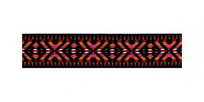 BTP Woven Bartape (Digi Peak Red) | Cycling Gears Hub - Cycling Gears Hub