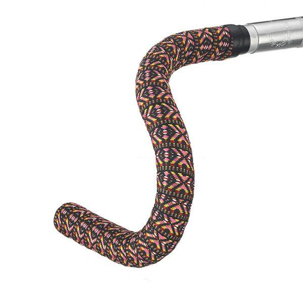 BTP Woven Bartape (Digi Peak Red) | Cycling Gears Hub - Cycling Gears Hub