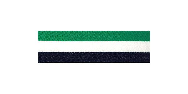 BTP Woven Bartape (Grassy White/Green) | Cycling Gears Hub - Cycling Gears Hub