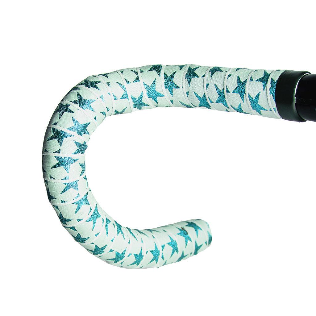 BTP Woven Bartape (Star Aqua) | Cycling Gears Hub - Cycling Gears Hub