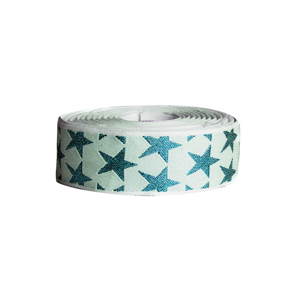 BTP Woven Bartape (Star Aqua) | Cycling Gears Hub - Cycling Gears Hub