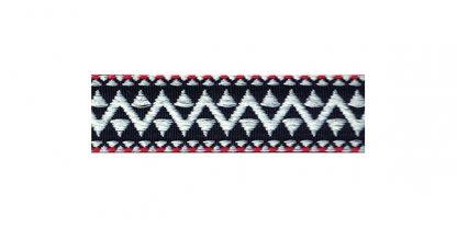 BTP Woven Bartape (White/Blue.Red) | Cycling Gears Hub - Cycling Gears Hub