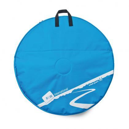 B&W Single Wheel Bag (Blue) | Cycling Gears Hub - Cycling Gears Hub