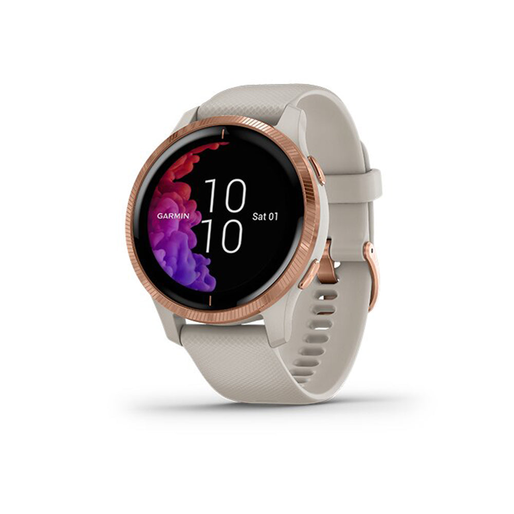 Garmin Open Box Offer-Venu-Light Sand/Rose Gold