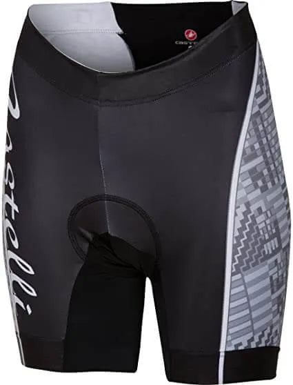 Castelli Free Women's Triathlon Shorts (Camouflage/Grey) | Cycling Gears Hub